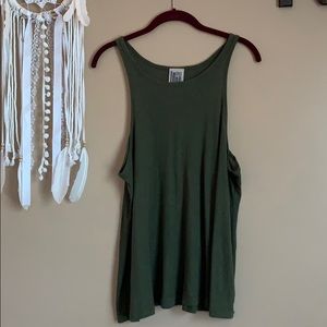 FP ribbed flowy tank 🌱